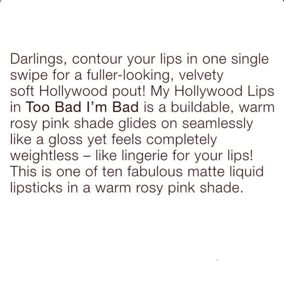 NEW Charlotte Tilbury Mini Hollywood Lips Duo - Picture 7 of 12